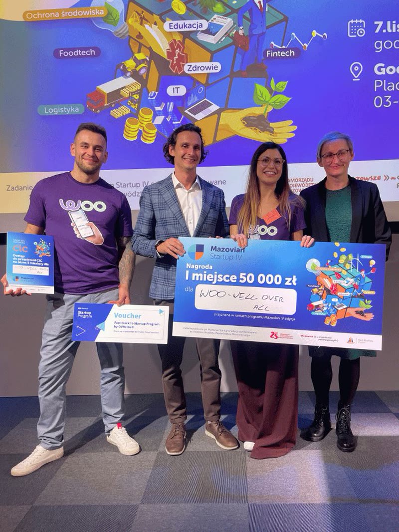 WooPro — Mazovian Startup